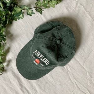 Portland rose testing center hat 🌹